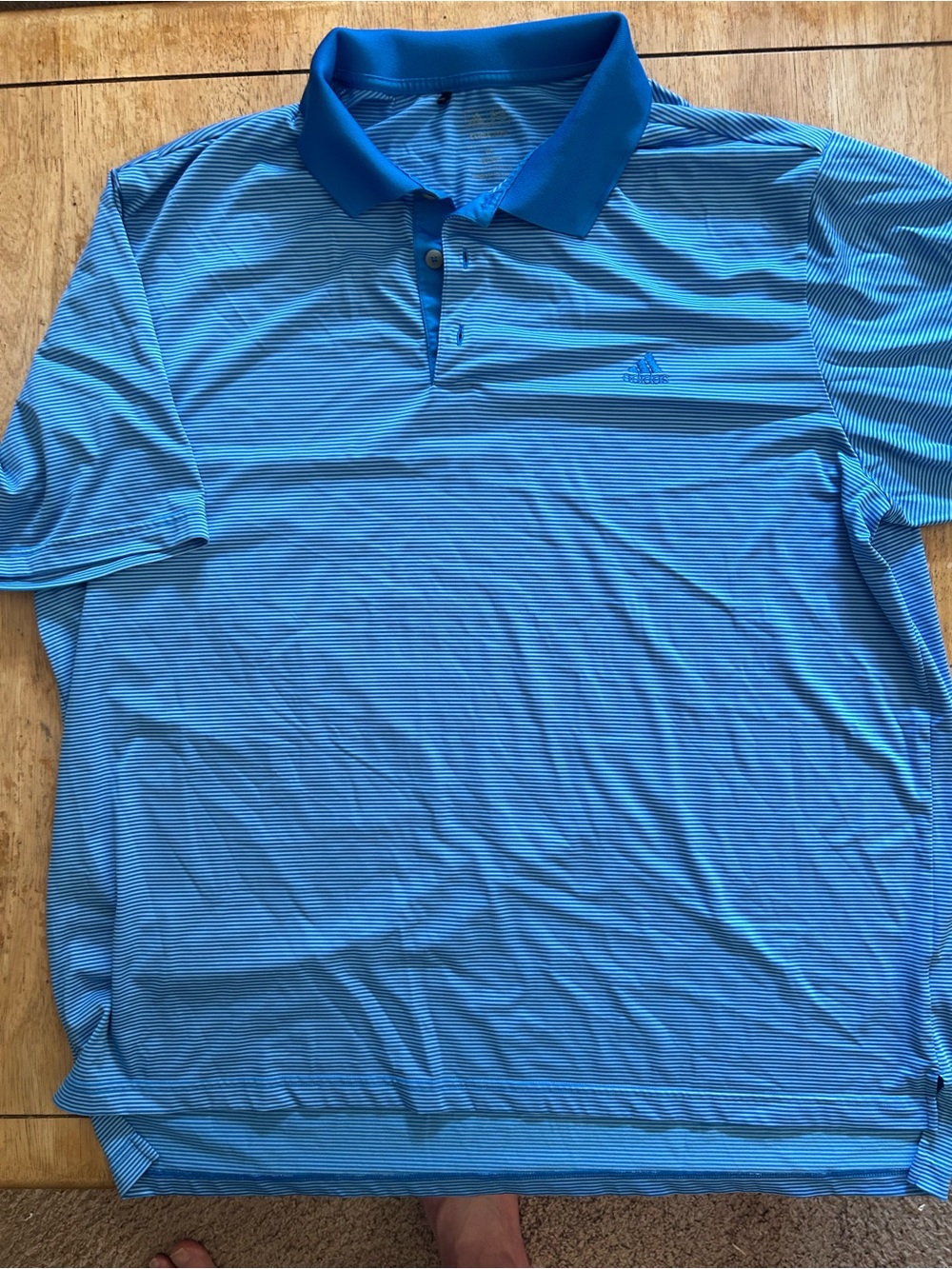 Adidas Men’s Light Blue Climalite XXL